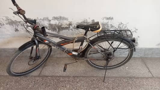 Aspian 26" Cycle Good Condition For Sale,Galaxy Cycle - Good Condition