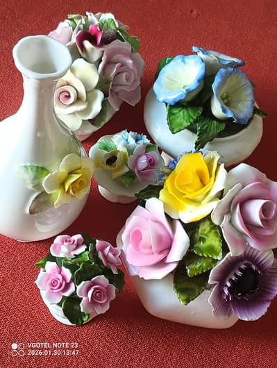 Porcelain Flowers