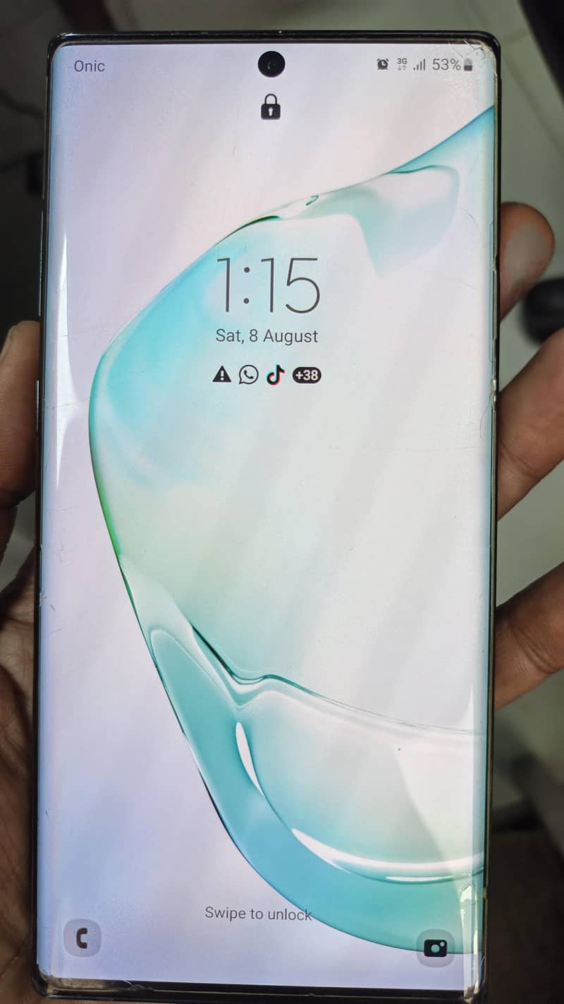 Samsung Mobile Note 10 Plus 0