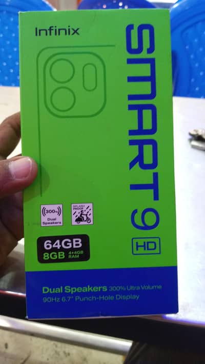 urgent sale Infinix smart 9 HD