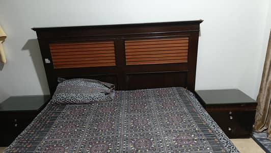 double bed