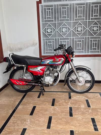 Honda 125 (2023)