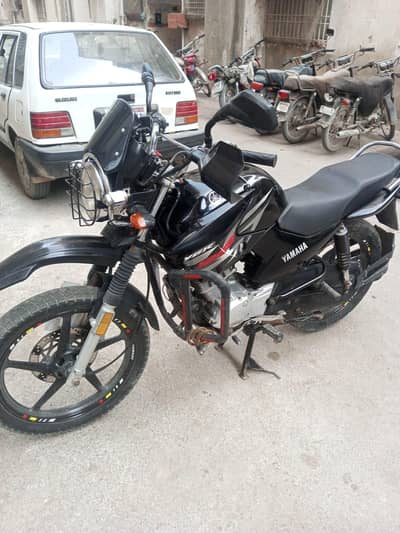 Yamaha YBR 125G 2018 Model Japanese – 1 Hand | Full Genuine