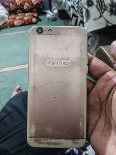 OPPO A57 | Glass Broken | PTA approved