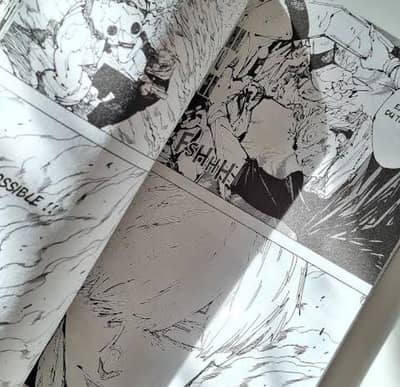 Jjk Manga 25-30 (original) exchanging manga offer also available