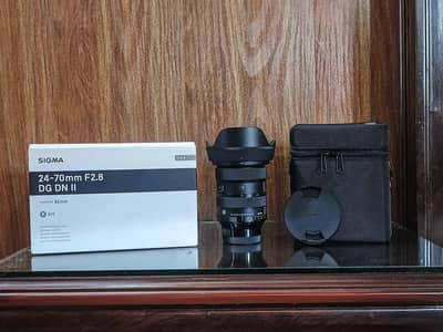 Sigma 24-70 f2.8 DG DN ii