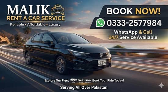 Honda City Available for Rent – Clean & Well-Maintained
