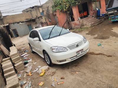 Toyota Corolla 2002