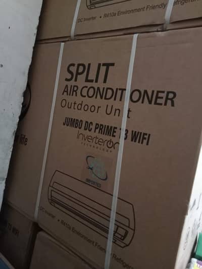 Pel split ac pinvo-18k jumbo dc prime wife