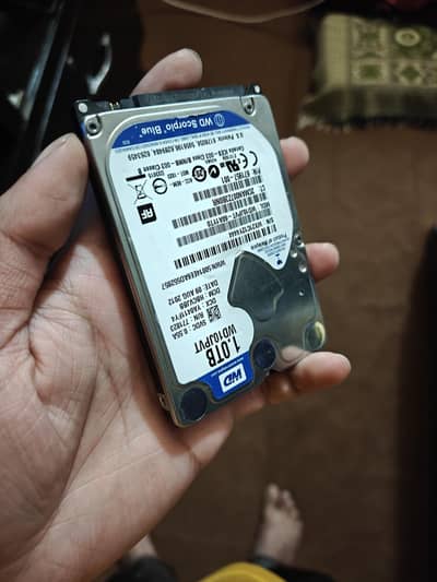 al most likely new WD 1. TB HDD slim For sale