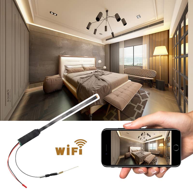 Mini Camera Hidden Camera CCTV Camera Wireless Camera Pen Clock Hook 9