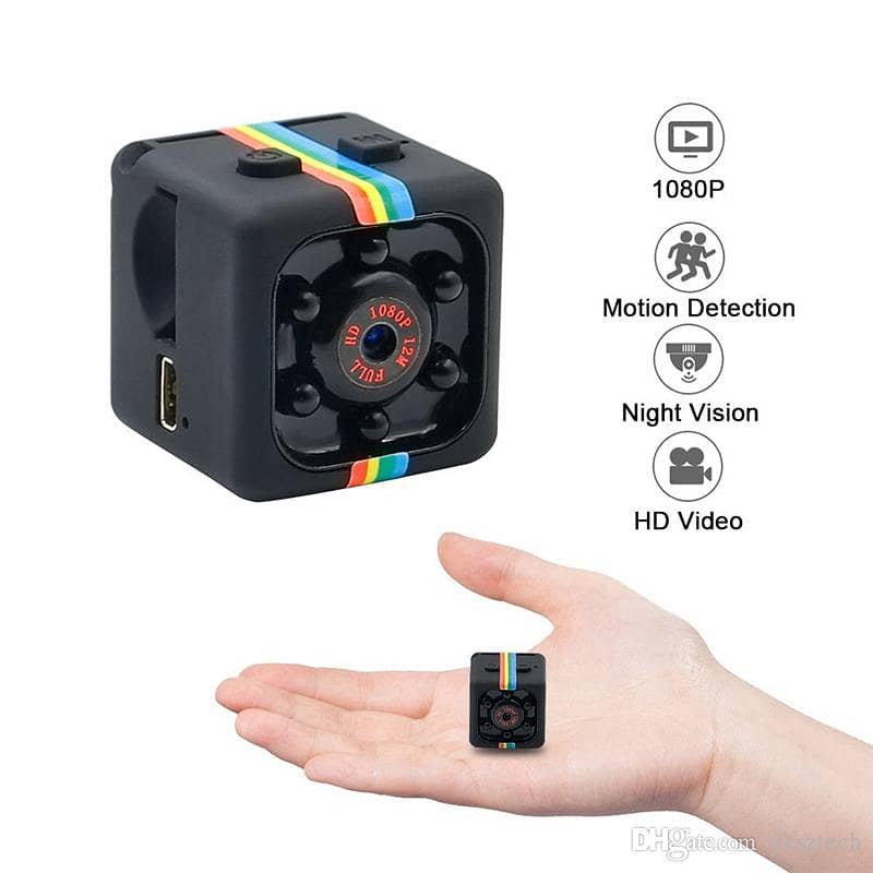 Mini Camera Hidden Camera CCTV Camera Wireless Camera Pen Clock Hook 10