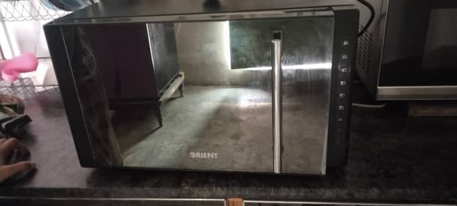 microwave oven and gril