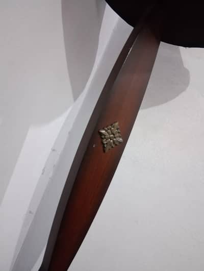 wooden lamp