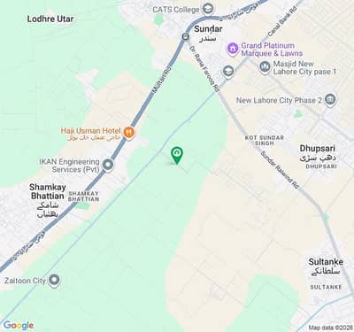 10 Marla Corner Plot New Lahore City Phase 4 B Block All Paid Corpet Road For Sale Near Bahria Town & NFC Phase 2 Se 3 Km Only