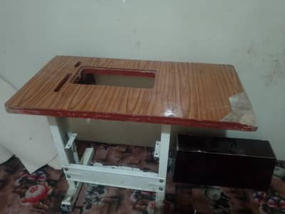 sewing machine table