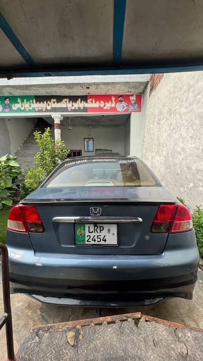 Honda Civic EXi 2003