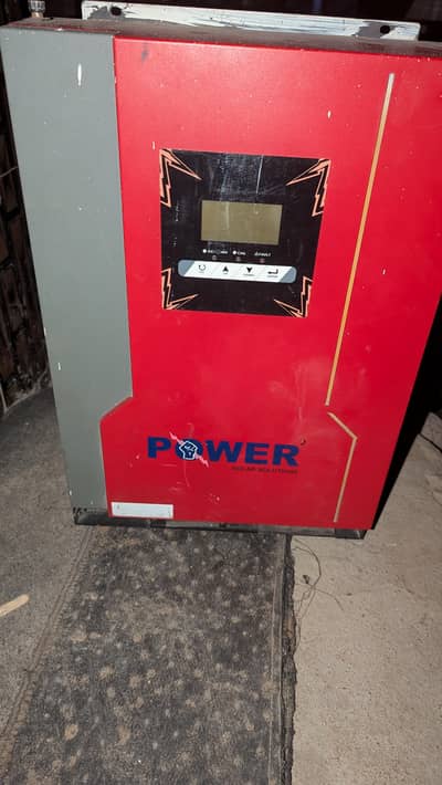 5KW Solar Inverter For Sale – Excellent Condition