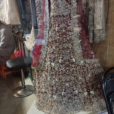Bridal lehnga