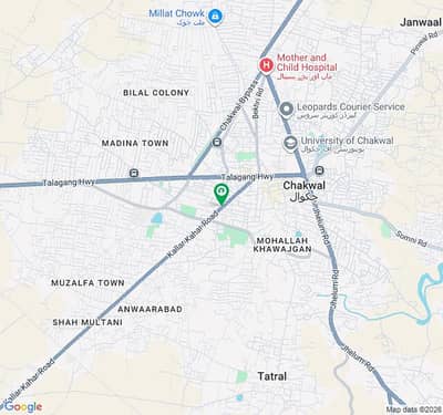 230 kanal land in kalar kahar chakwal