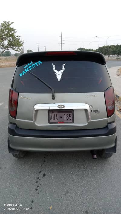 Hyundai Santro 2005