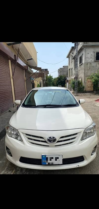 Toyota Corolla XLI 2014