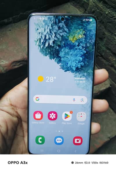 Samsung Mobile S20