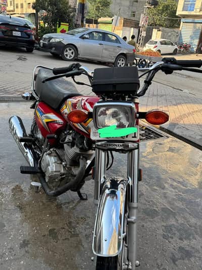 honda 125 (2025) rawalpindi