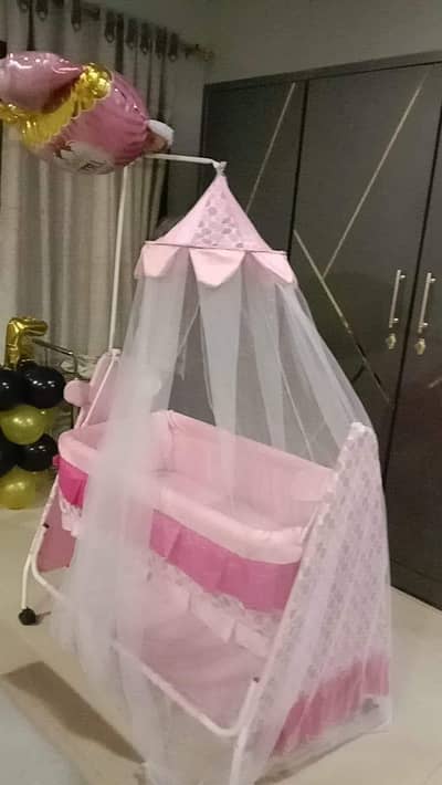 Baby Swing ( Pink Colour)