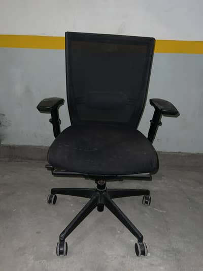 Chair and table