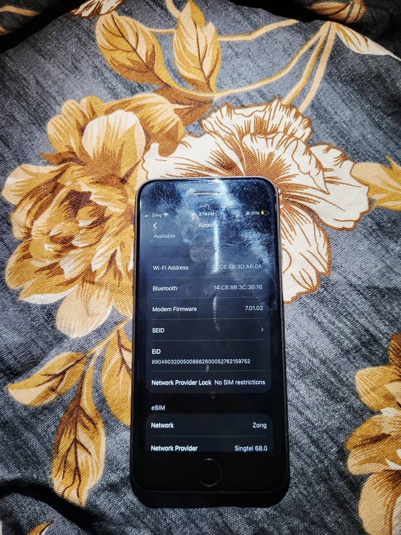 Apple iPhone SE 0