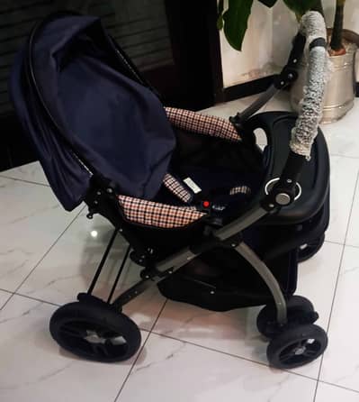 PREMIUM BABY STROLLER PRAM