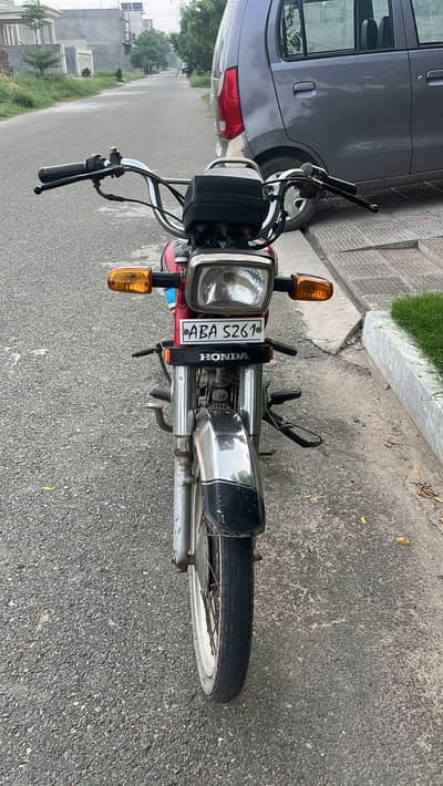 Honda cd 70 2019 model