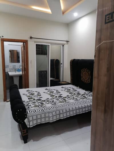 1 bed furnished flat available for rent in H 13 Islamabad