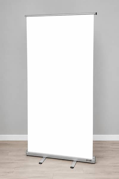 5 Roll-Up Banner Standees – Price: Rs. 4,500 per standee