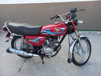 Honda 125cc 2024 model Islamabad number