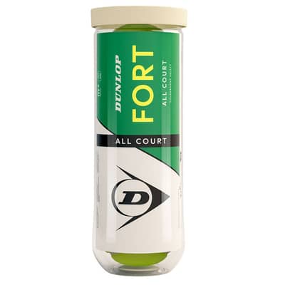New tennis balls dounlop fort 6 box