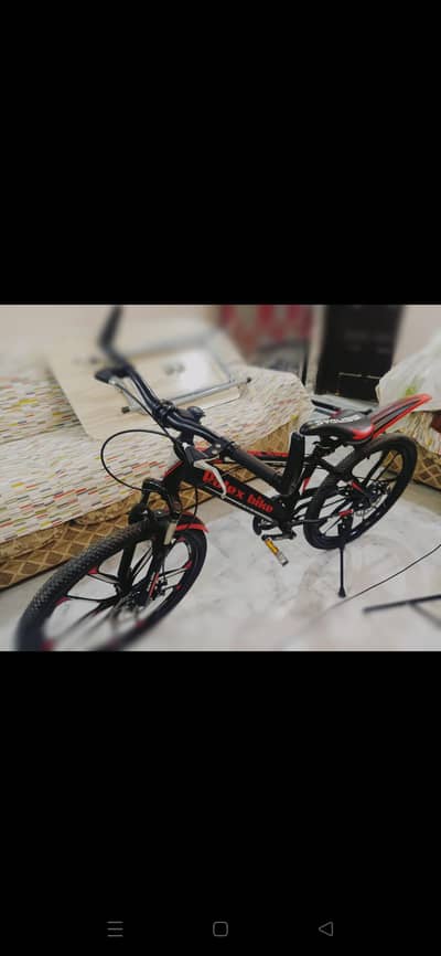 Urgent Sale Sporty Cycle
