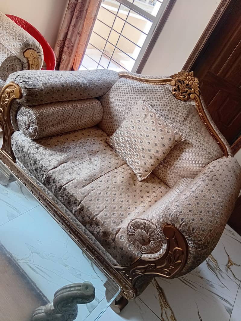6 seater sofa set 2