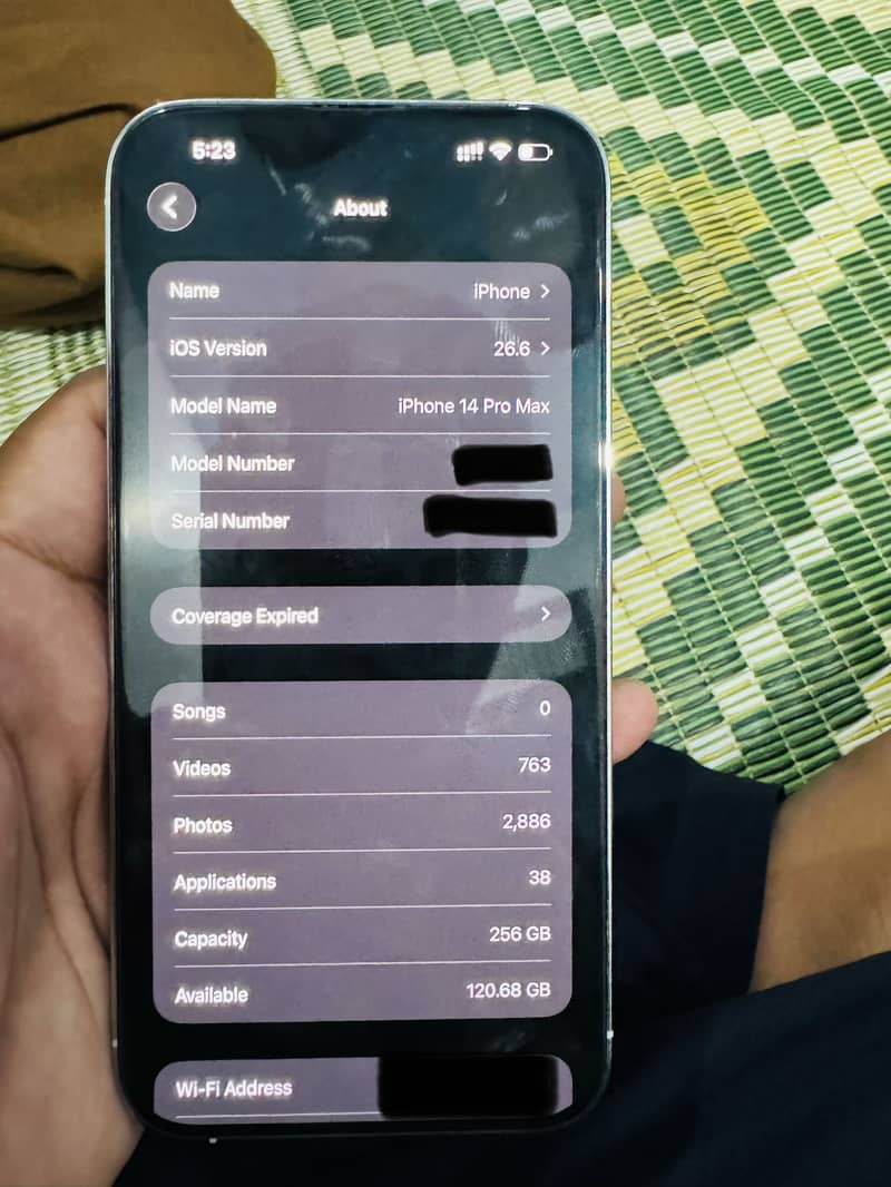 Apple iPhone 14 Pro Max 6