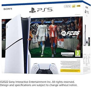 Ps5 slim 1tb with 2 controllers