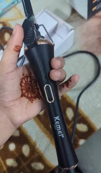 Kemei Excellent Multi-functional Curler