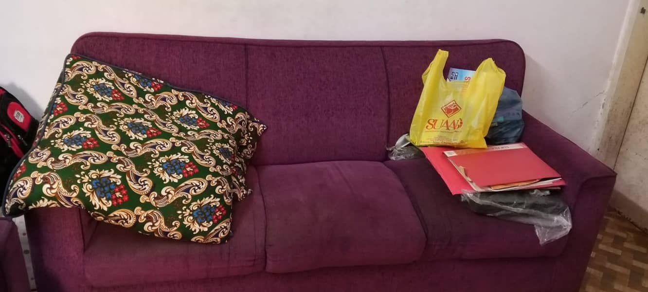 sofa set 7 seater with table 2