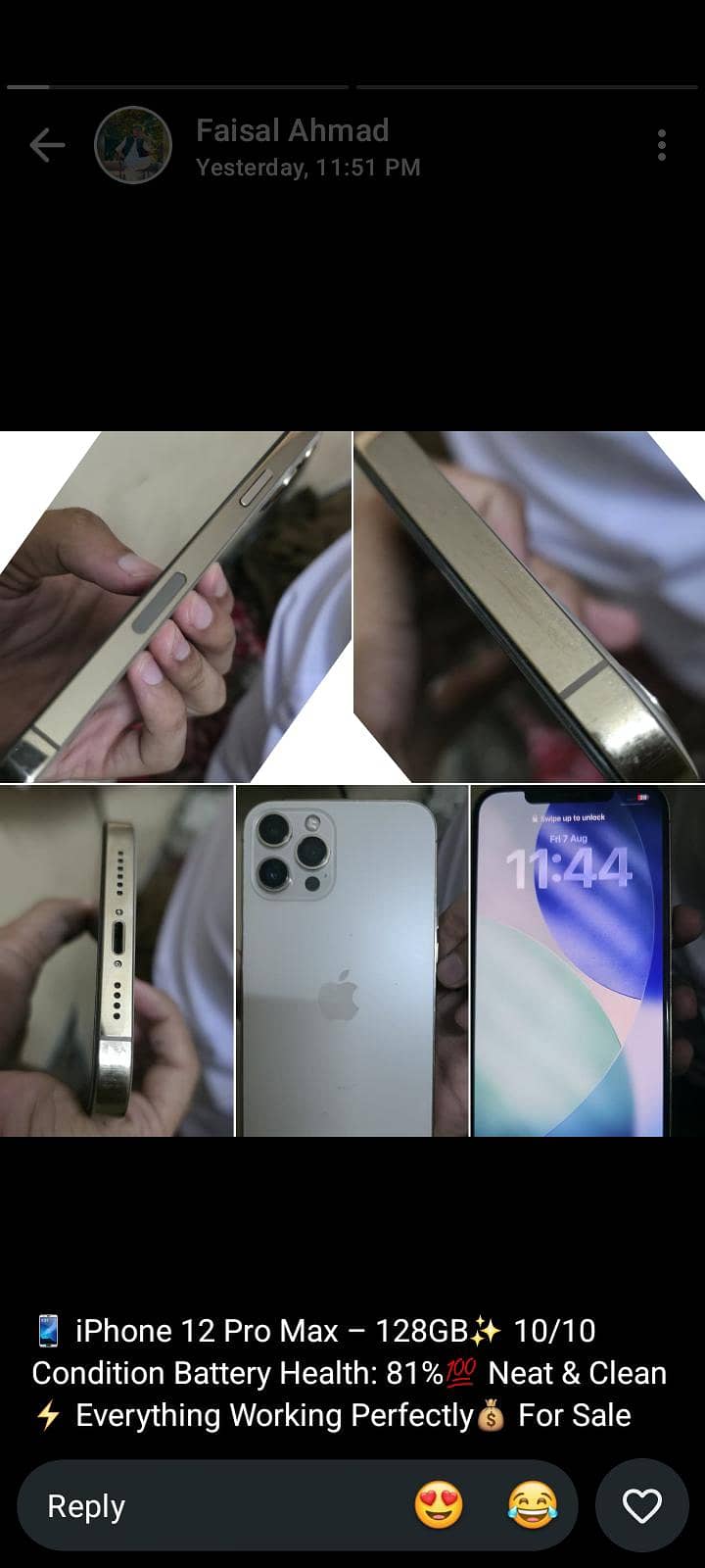 Apple iPhone 12 Pro Max 3