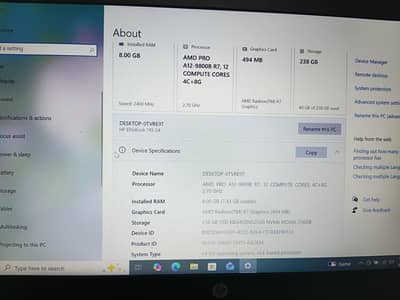 Hp laptop