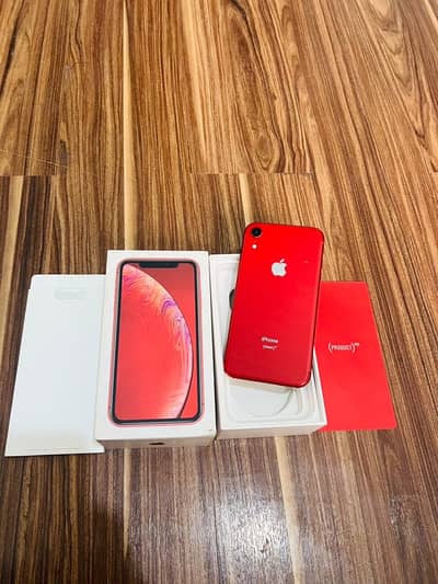 Apple iPhone XR RED PTA APPROVED 128GB