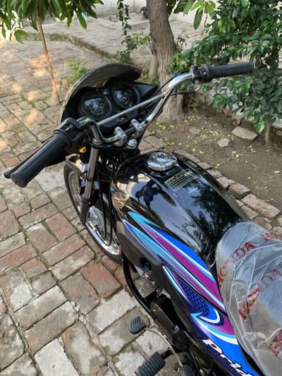 Honda prider. All punajb register
