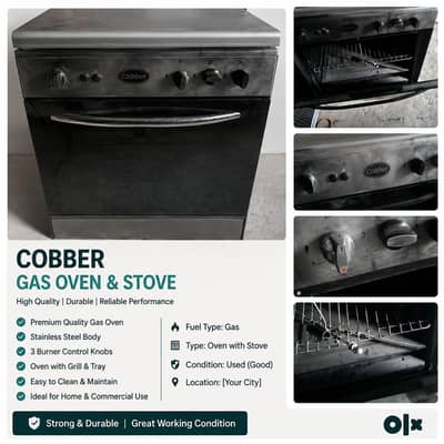 cooking arrange