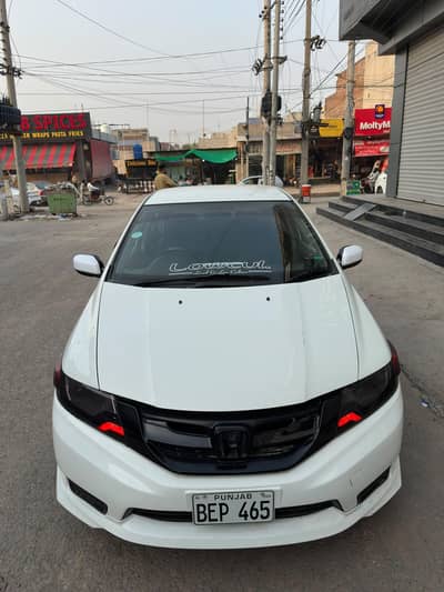 Honda City 2013