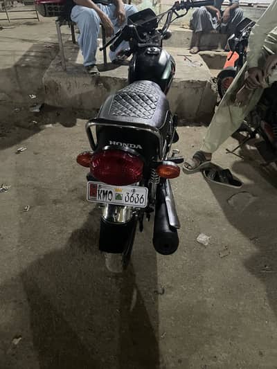 Cg 125 2019 model good condition